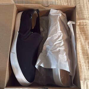 Oakley Blackout slip on sneakers.  Brand new.  Size 14